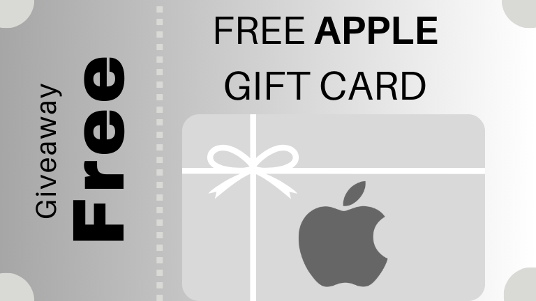 free apple gift cards