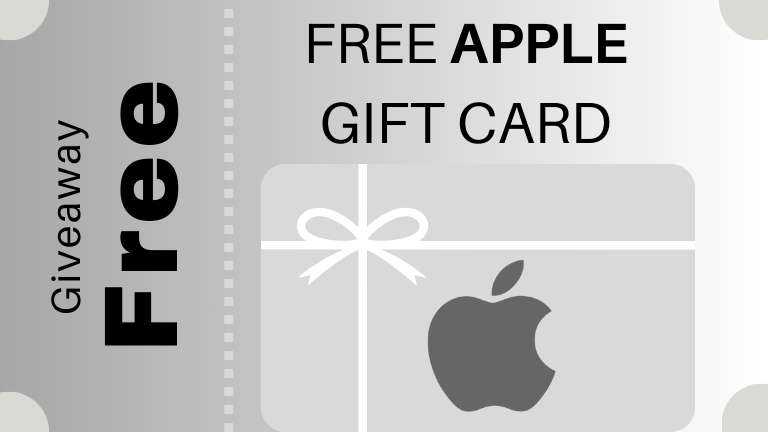 free apple gift cards
