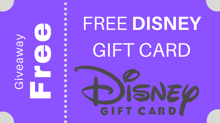 free disney gift card