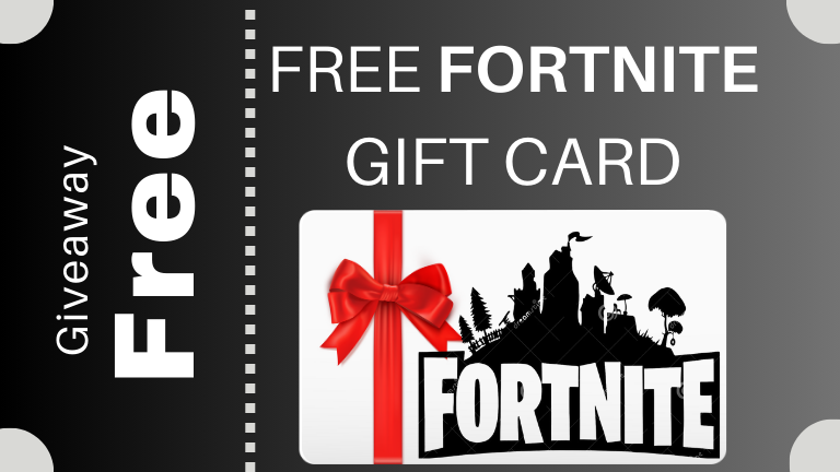 free fortnite gift cards