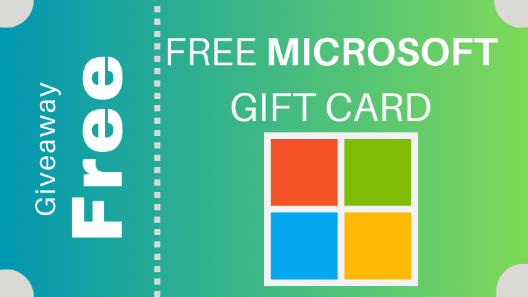 free microsoft gift cards