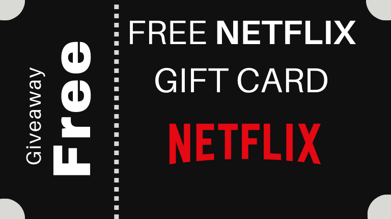free netflix gift card