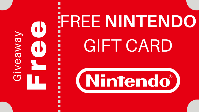 free nintendo gift card