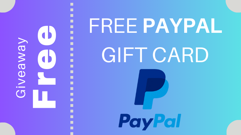 free paypal gift card