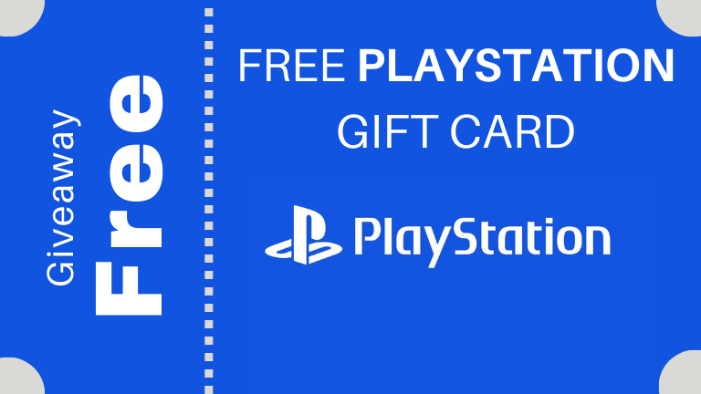 free playstation gift card