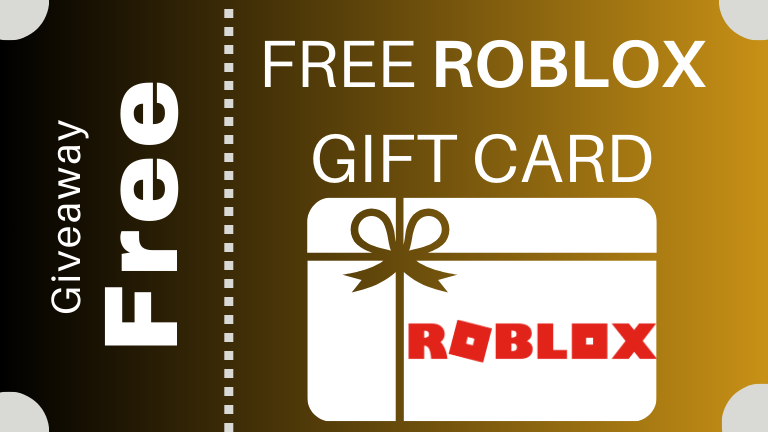 How To Get 20+ Free Roblox Gift Cards - FreeGiftZone