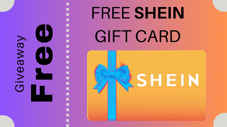 free shein gift card