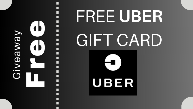 free uber gift cards