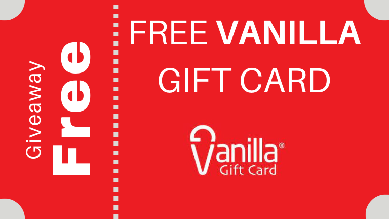 free vanilla gift card