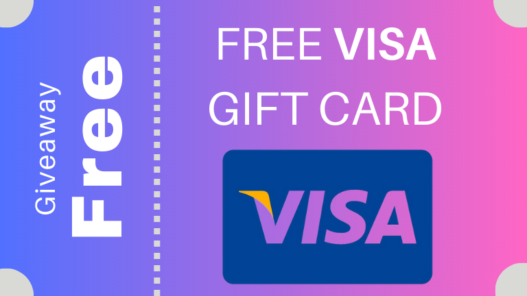 free visa gift card