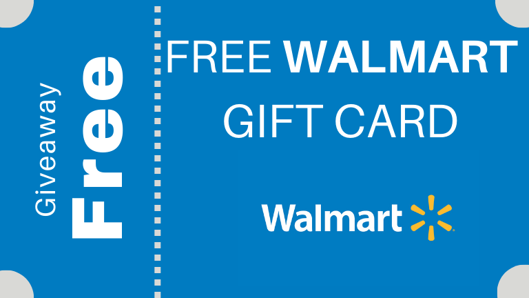 free walmart gift card