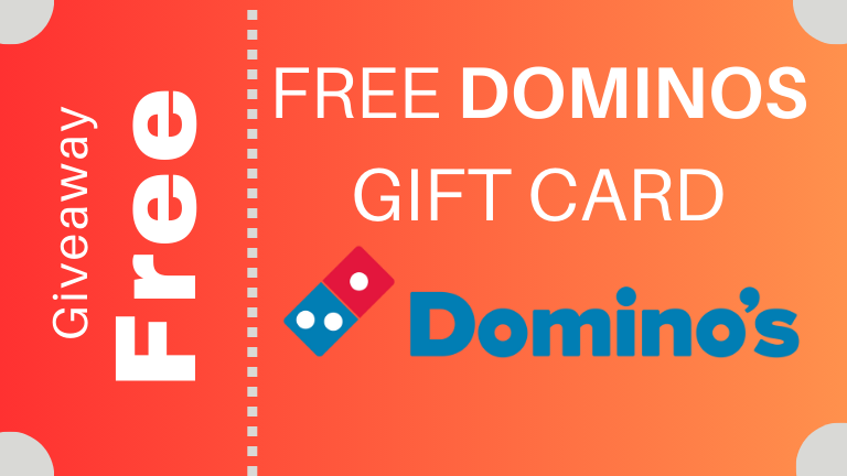Dominos gift voucher sales
