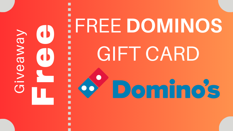 free dominos gift card