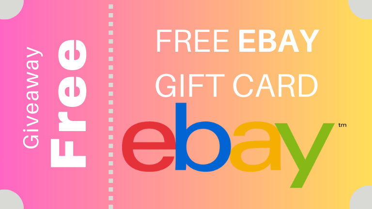 free ebay gift card
