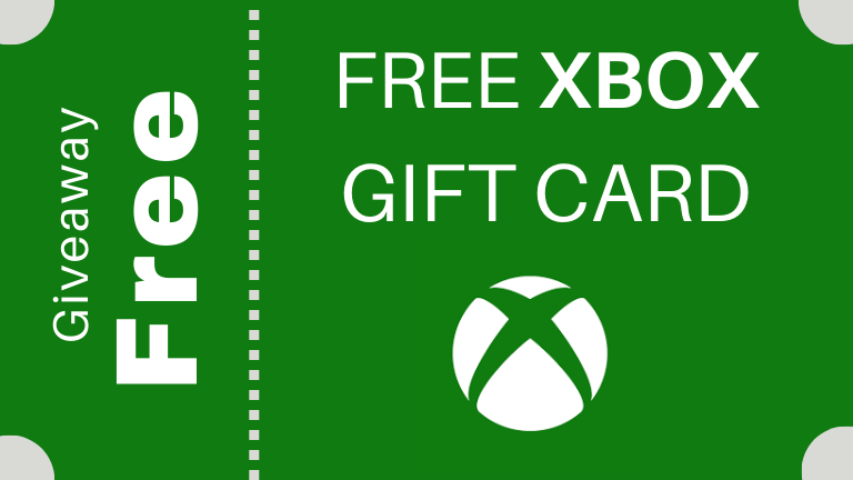 free xbox gift card