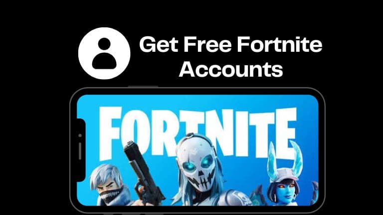 Free Fortnite Accounts