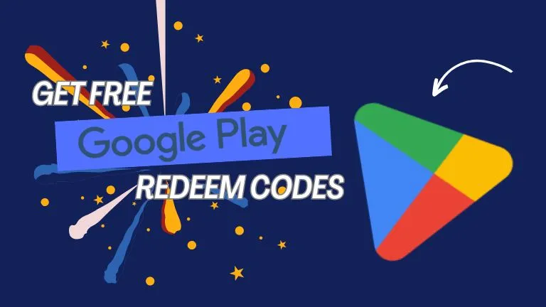 ₹1000 Free Redeem Code along with ₹10, ₹100, ₹800 Google Play codes