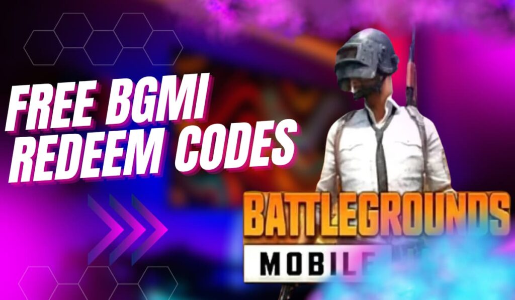 Free BGMI Redeem Code