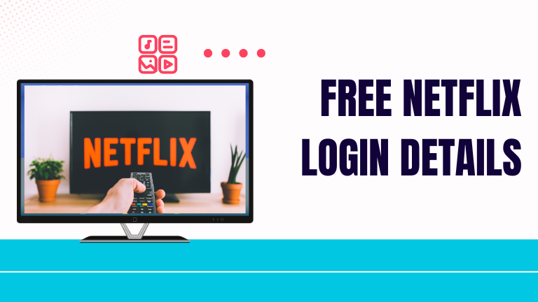 free netflix account and password