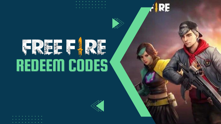 Get Free Fire Redeem Codes