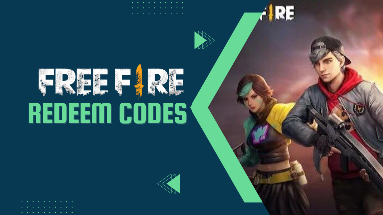 Free Fire Redeem Codes