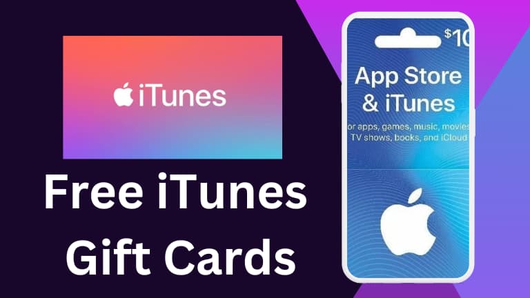 free itune gift card