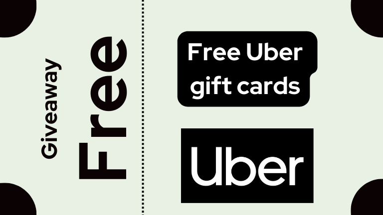  Free Uber Gift Card
