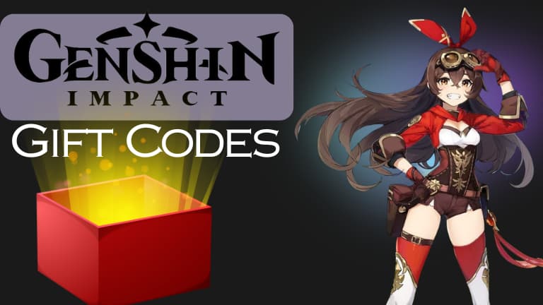 Free Genshin Impact Gift Codes