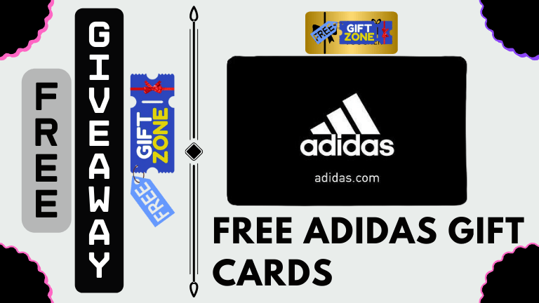 Free Adidas Gift Cards