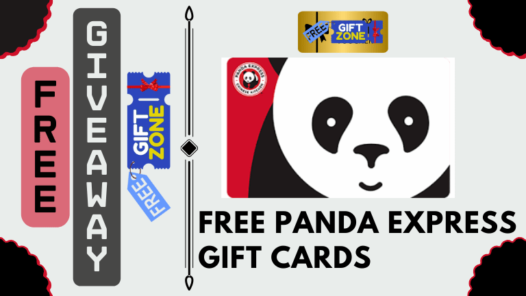 Free Panda Express Gift Cards