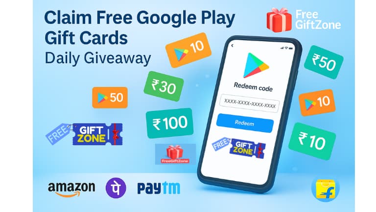 claim daily free google play redeem code