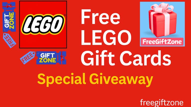 free lego gift cards
