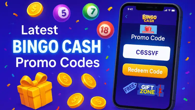 All new bingo cash promo codes