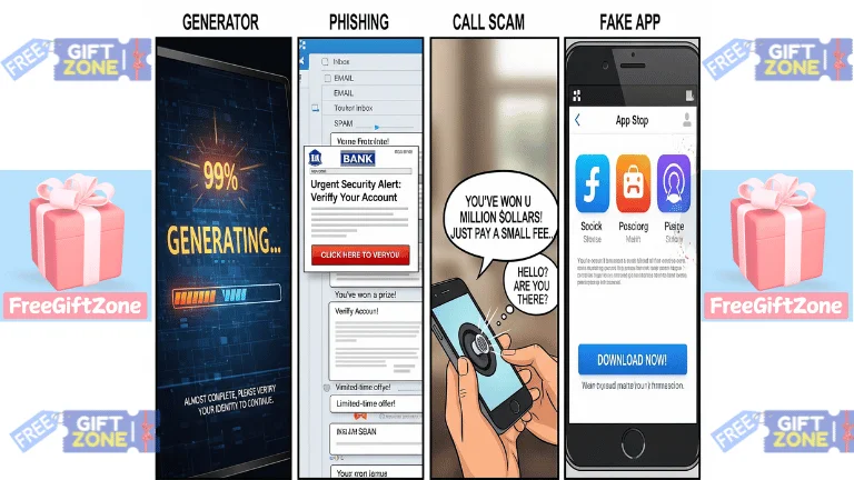 different types of scams