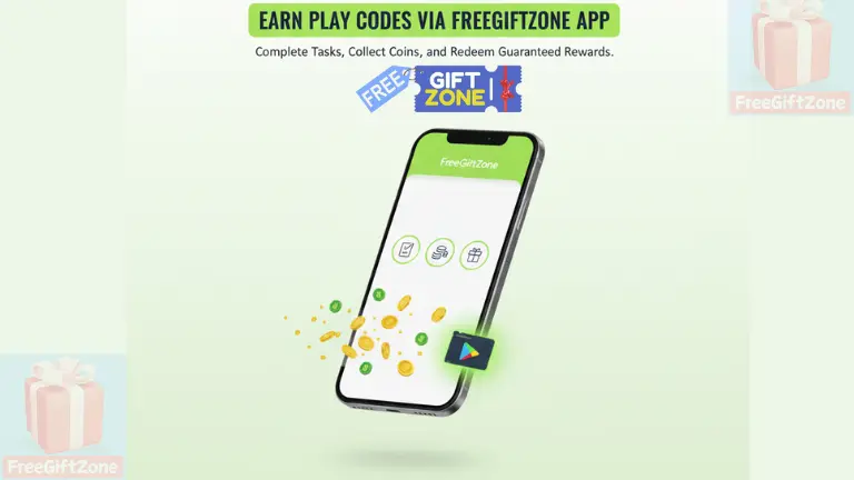 Freegiftzone App daily redeem codes