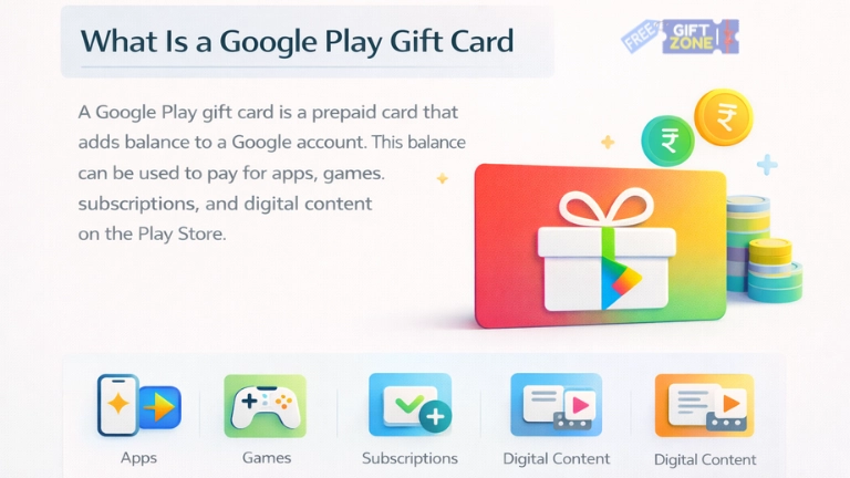 What Is a Google Play Gift Card