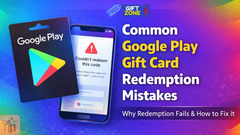 common gift card mistakes