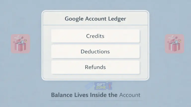 Where Google Play Balance Is Stored