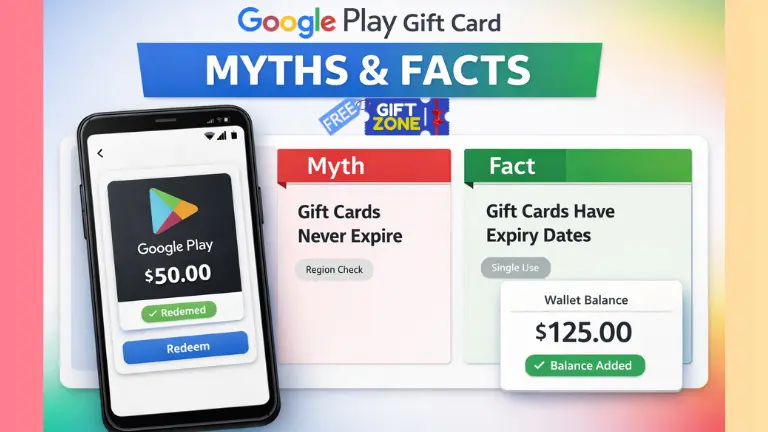 Google Play Gift Card Myths & the Facts Behind Them