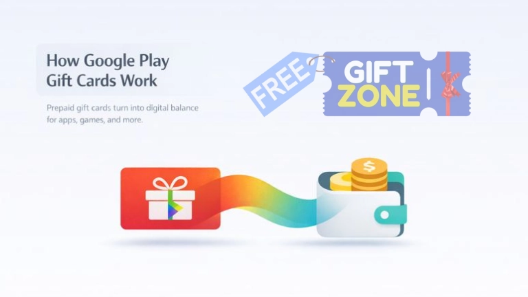 Google Play Gift Card Basics: How it works