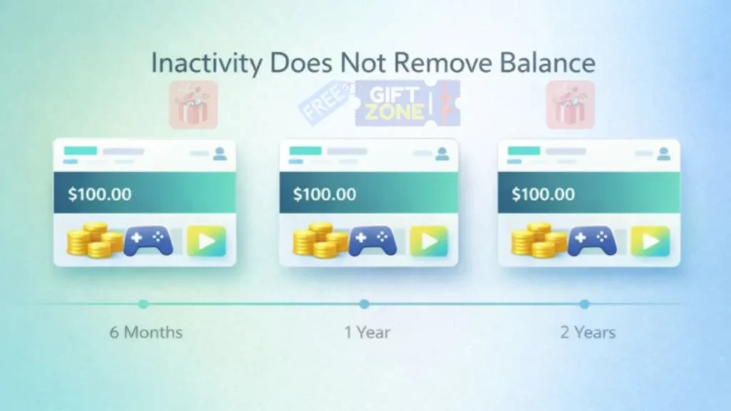 What Happens to Google Play Balance Over Time