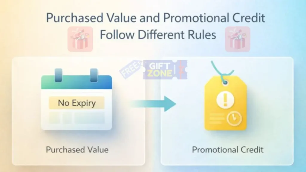 Expiry Rules of Google Play Gift Cards