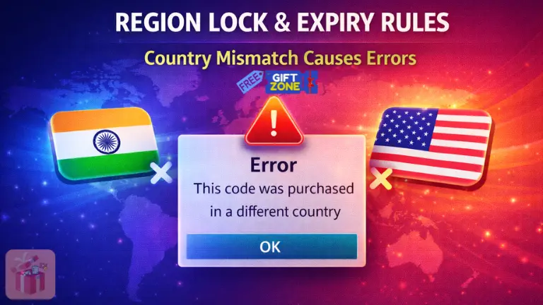 Expiry and Region Rules