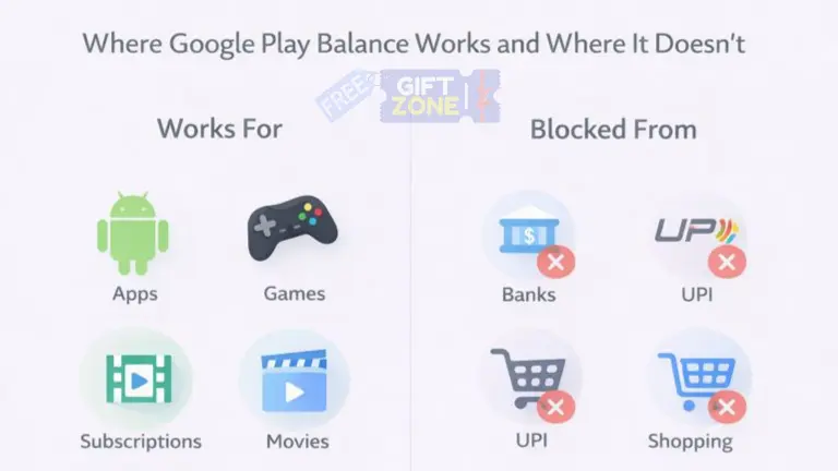 Where Google Play Balance Actually Works