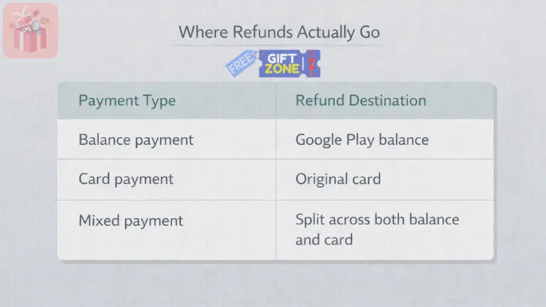 Refund Handling Inside Google Play