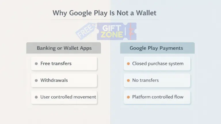 How Google Play Payments Differ From Banking and Wallet Systems