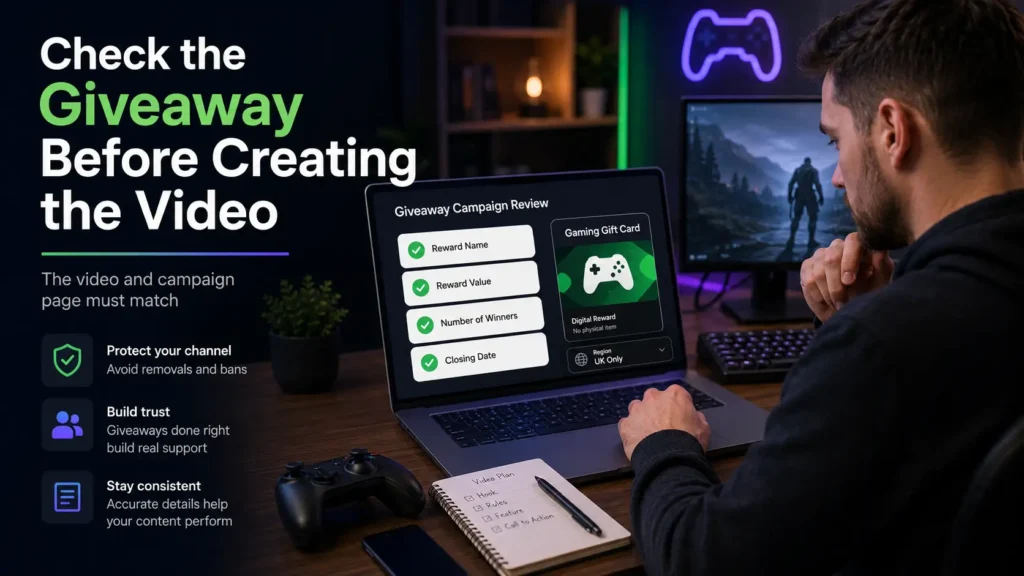 Start With a Real Gaming Reward